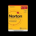 Norton Antivirus Plus 1 PC 1 Year License key Subscription