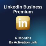 6 Months LinkedIn Business Premium Subscription by Activation Link