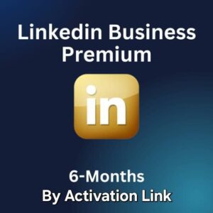 6 Months LinkedIn Business Premium Subscription by Activation Link