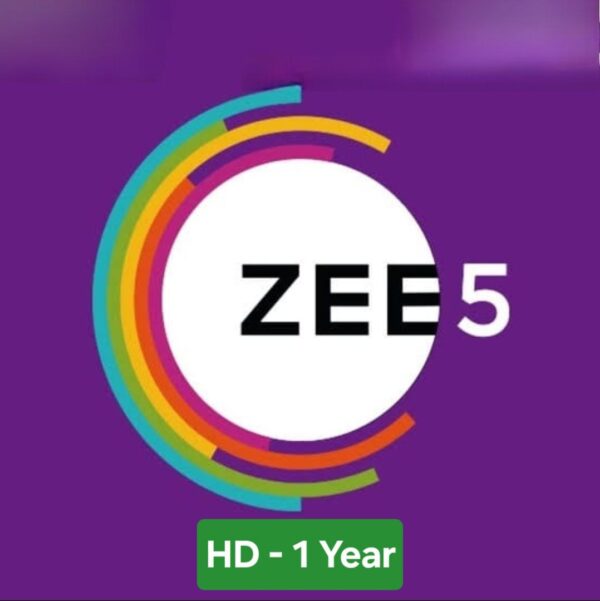 Zee5 Premium HD - 12 Months Subscription
