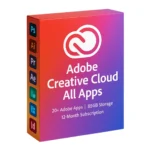 Adobe Creative Cloud All Apps 12 Month Subscription Your Own Email