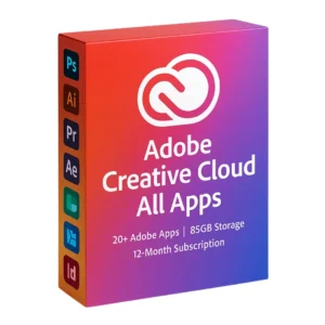 Adobe Creative Cloud All Apps 12 Month Subscription Your Own Email